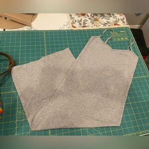 Intimately by free people Gray Sleeveless stretchy bodycon dress